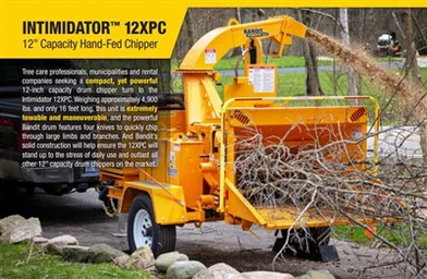 Bandit 12xpc צ'ופרים מוזנים ביד